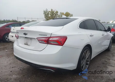 2019 Chevrolet Malibu Premier from USA, damaged, VIN 1G1ZE5SX9KF178661